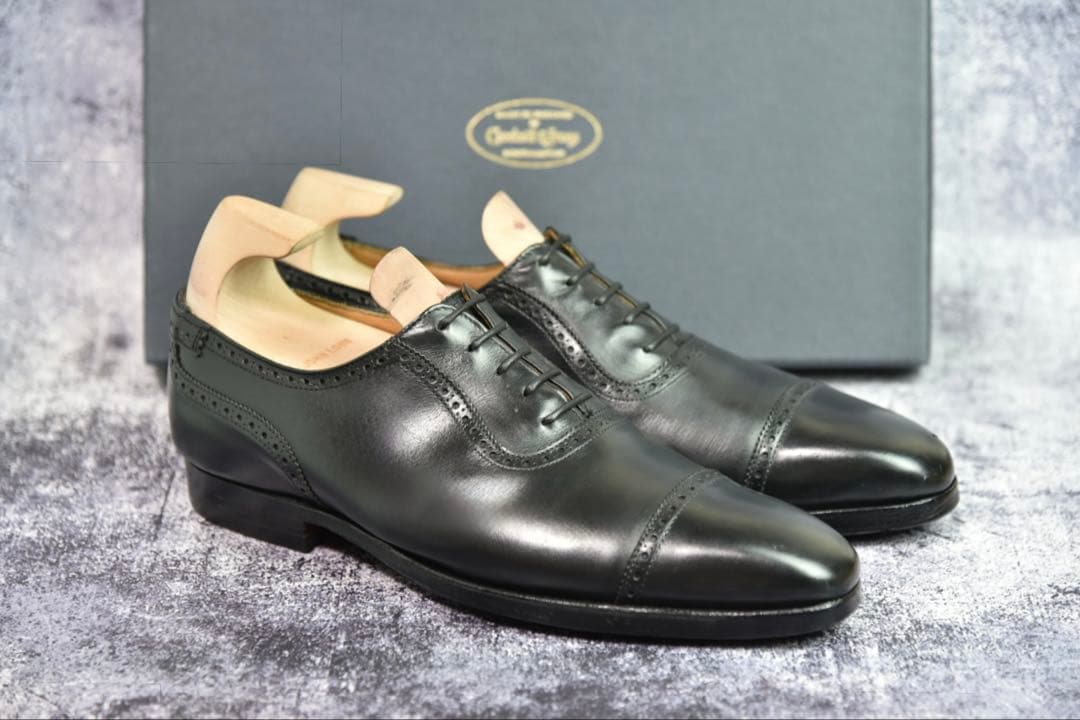 クロケット&ジョーンズ　ウエストボーン　6.5E　ブラック　348ラスト