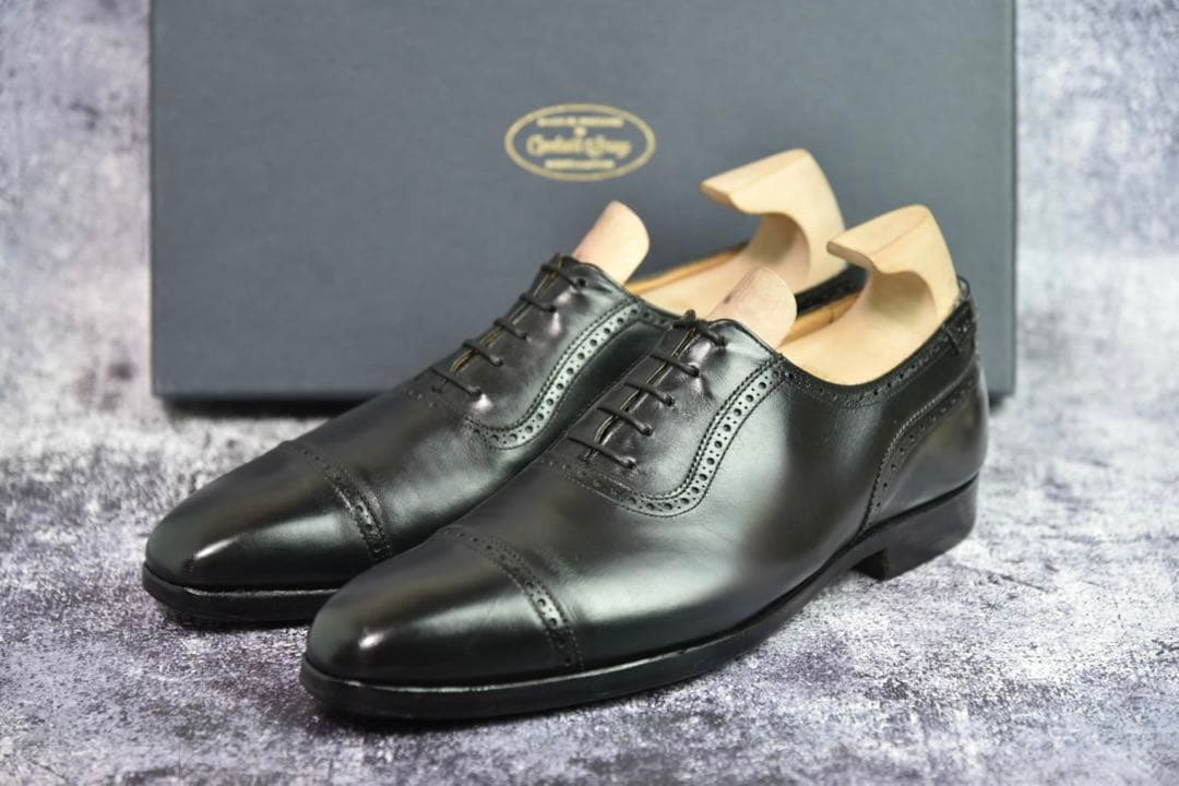 クロケット&ジョーンズ　ウエストボーン　6.5E　ブラック　348ラスト