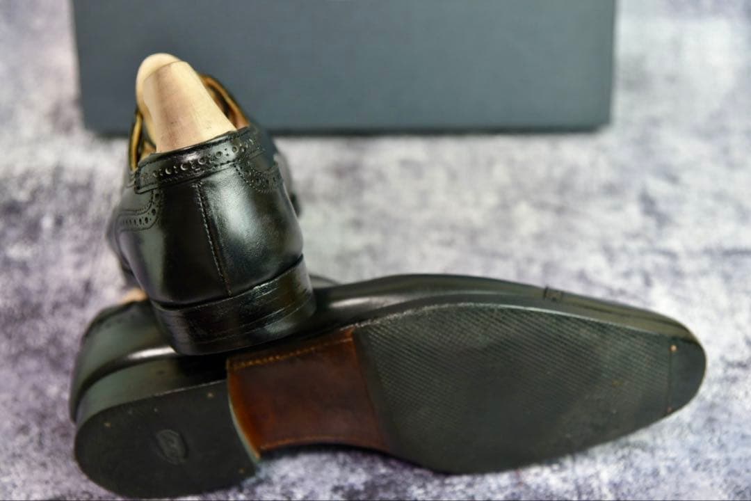 クロケット&ジョーンズ　ウエストボーン　6.5E　ブラック　348ラスト