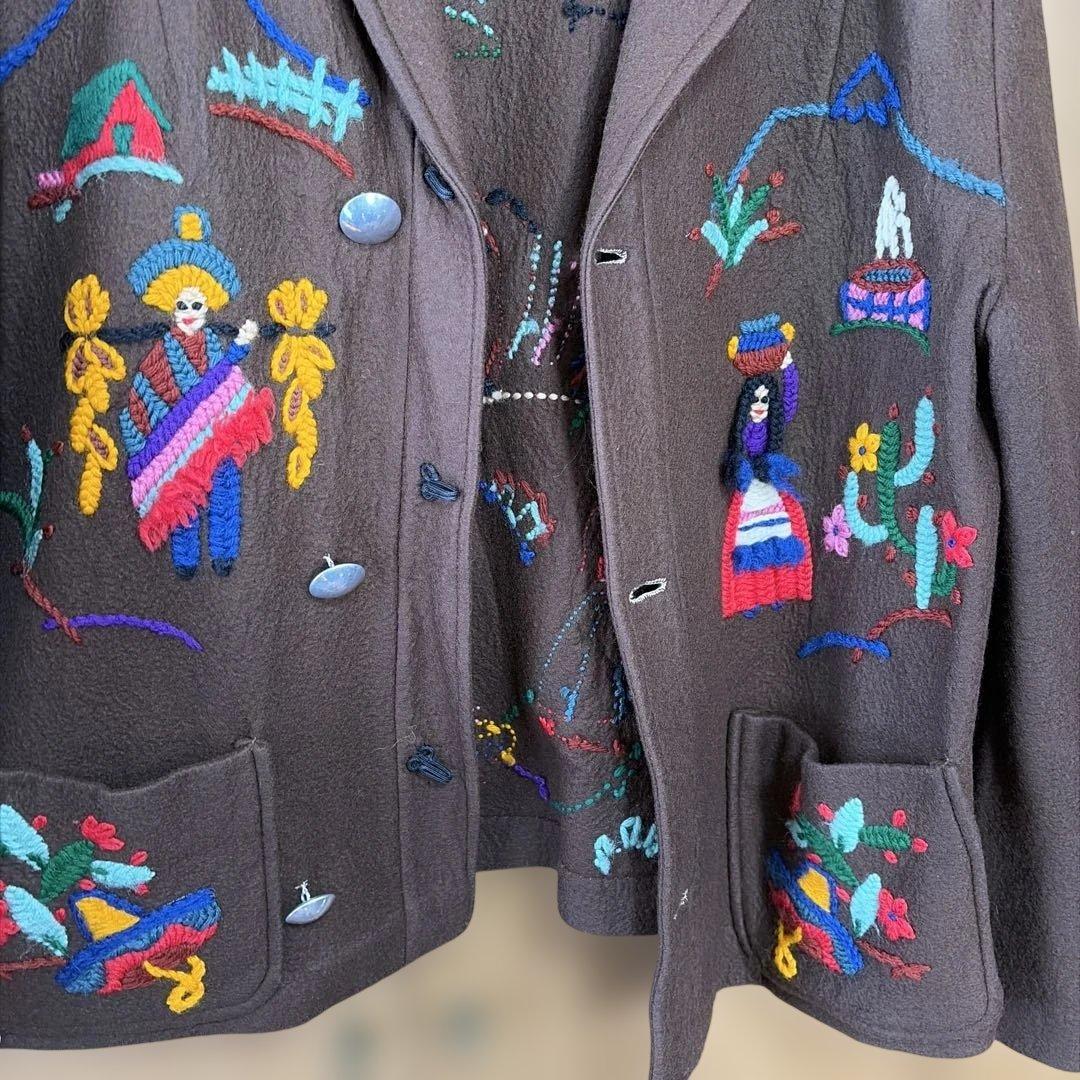 special ヴィンテージ メキシカン ジャケット toro hooked - メルカリ