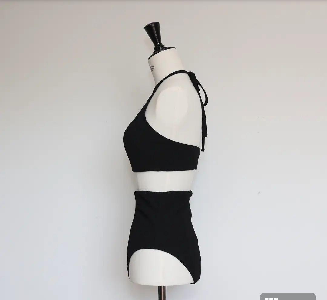 gypsohila ジプソフィア アメリカンスリーブ スイムウェア ブラック38