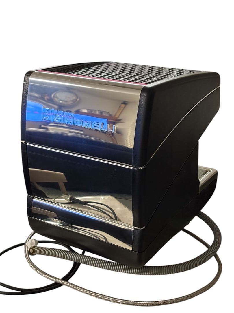 美品/シモネリアッピアⅡS 1Gr エスプレッソマシン/オーバーホール済み