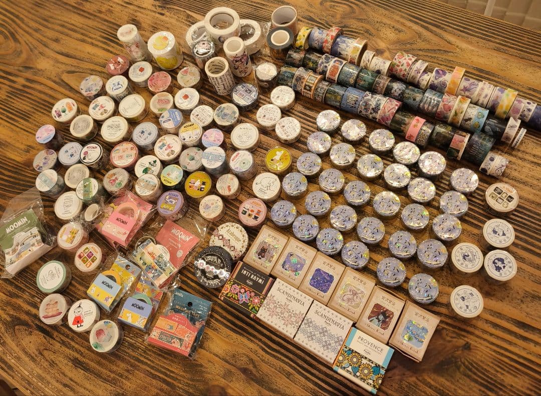 マスキングテープ　フレークシールなどまとめ売り　宮沢賢治 きらぴかマスキングテープ シール マステ 日本製 雑貨 文具 半透明