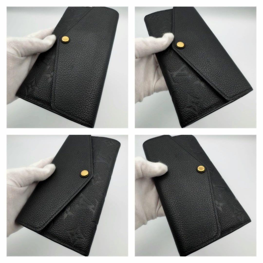 ギフト対応 ICチップ ヴィトン財布 アンプラント ポルトフォイユサラ