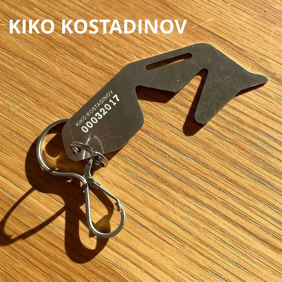 美品】キコ コスタディノフ 17aw キーホルダー シルバー 00032017