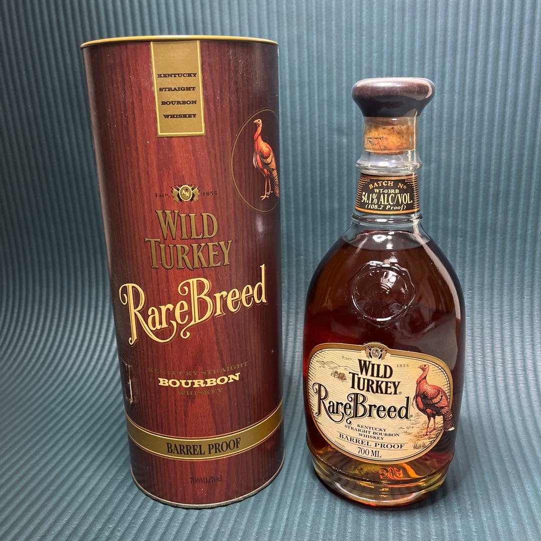 ワイルドターキー　レアブリード　古酒　オールドボトル　バーボン ワイルドターキー レアブリード バーボン レビュー動画/味/比較