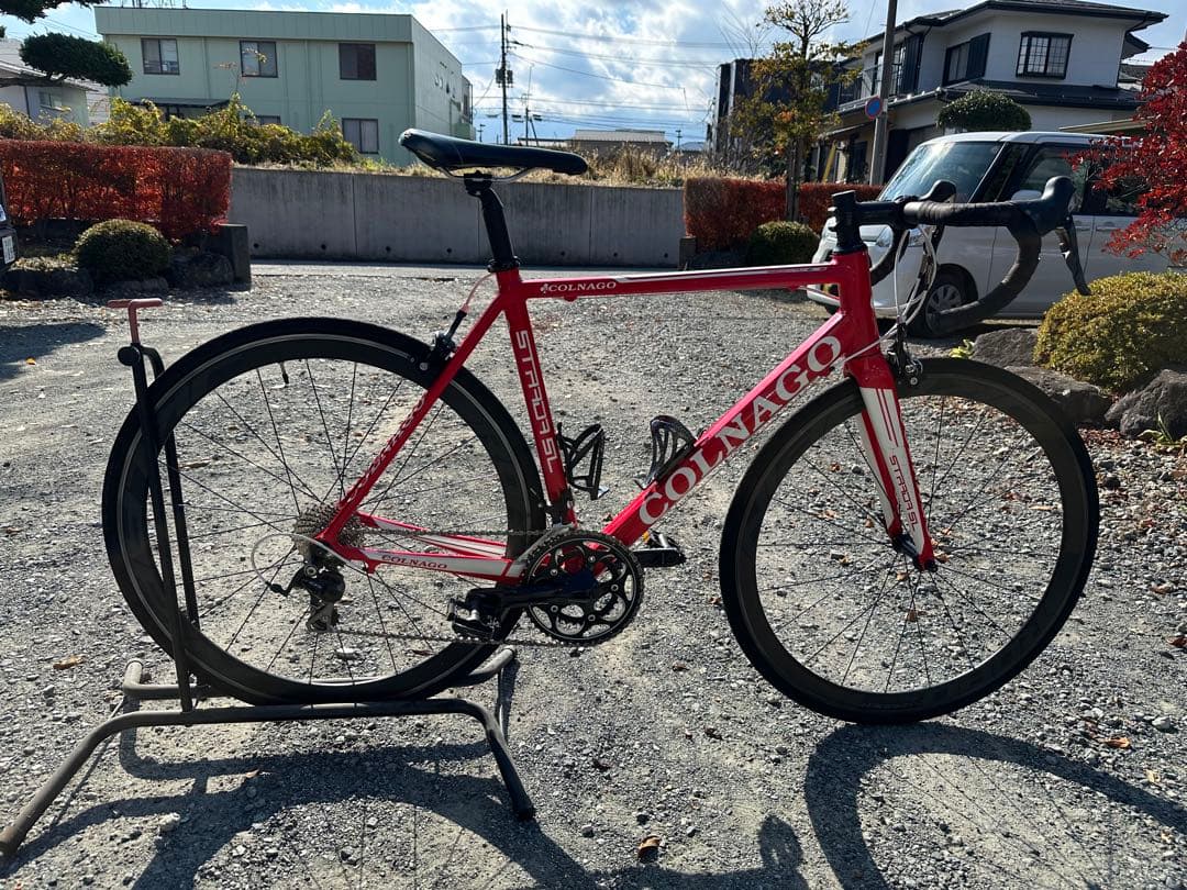 りゅけ様専用 ロードバイク COLNAGO STRADA SL 完成車 - メルカリ