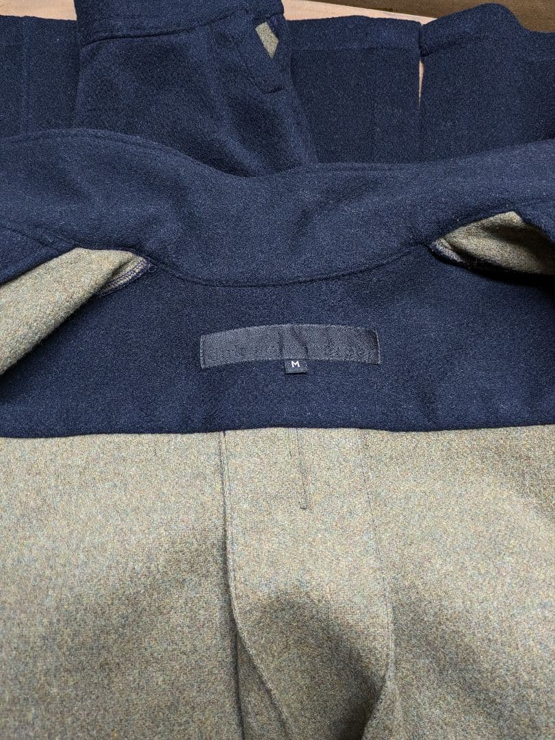 ダーク ショーンベルガー M-65ウールジャケット