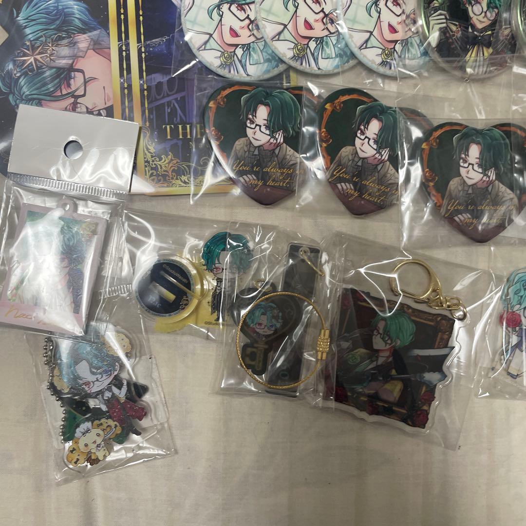 あくねこ あくねこ展 ナック バックチャーム 指輪 缶バッジ カード