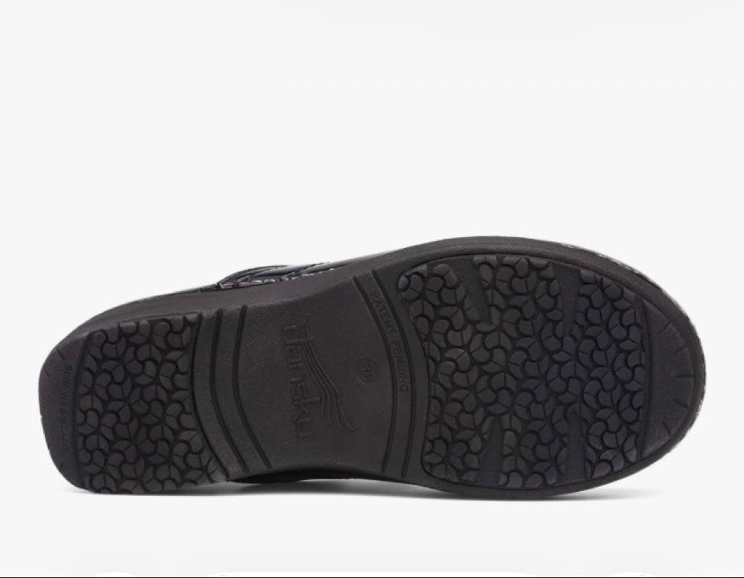 ダンスコ 36 ブラックサボサンダル TPUヒールカウンター - メルカリ