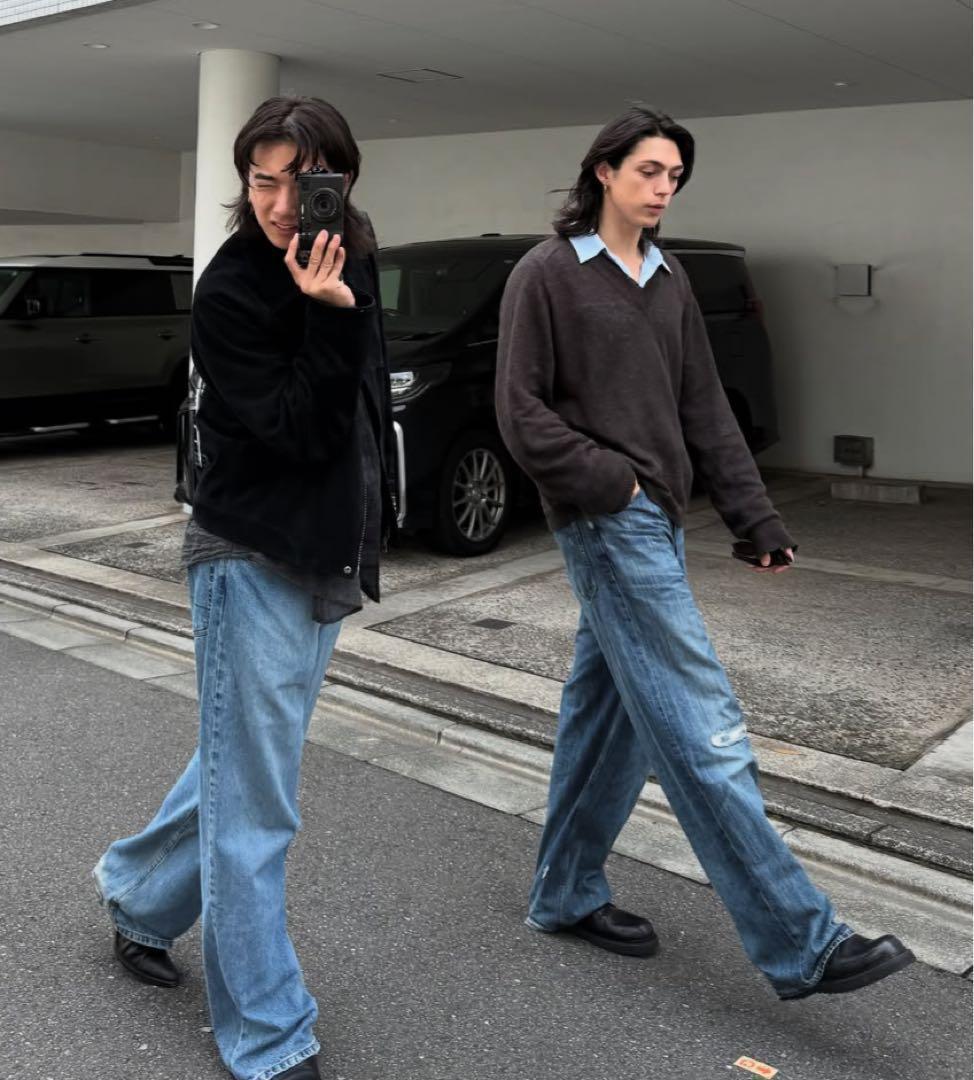 モーガン蔵人着用】OURLEGACY BEYOND SHIRT シャツ 46 - メルカリ