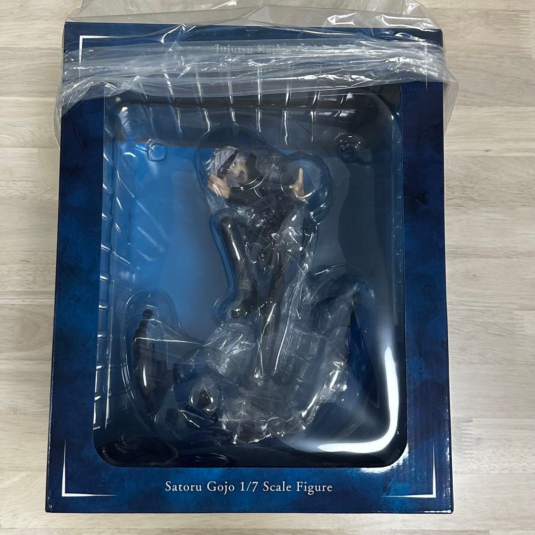 呪術廻戦 五条悟 1/7スケールフィギュア MAPPA限定 渋谷スクランブル MAPPA x デザインココ 呪術廻戦 渋谷事変 五条悟 1/7スケール