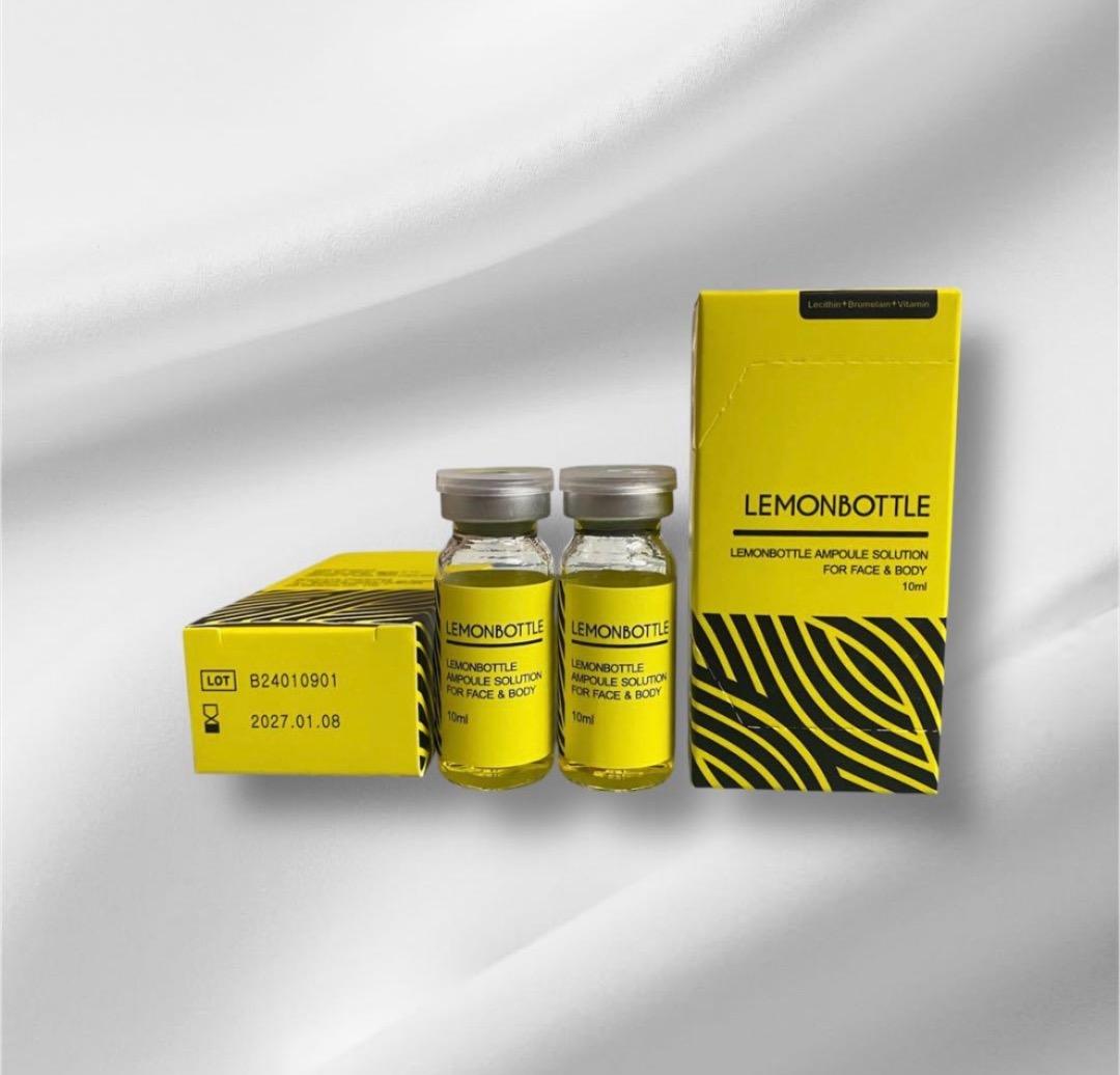 【即日発送・韓国で話題沸騰！】レモンボトル2本　ホームケアキットプレゼント 即日発送】韓国で話題沸騰！レモンボトル2本 ホームケアは塗るだけでOK