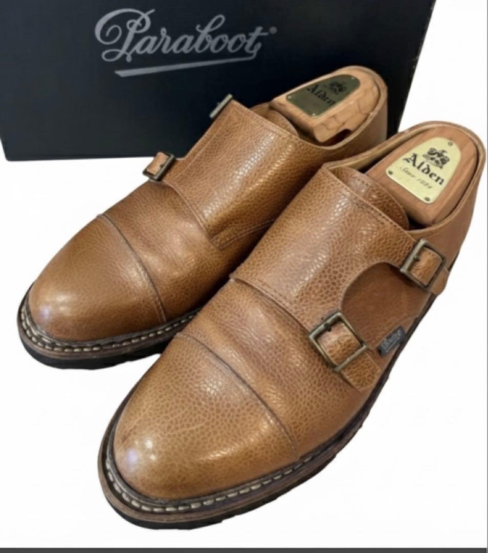 美品！？　Paraboot WILLIAM パラブーツ ウィリアム Paraboot（パラブーツ） PARABOOT 981412 ビジネスシューズ ウィリアム