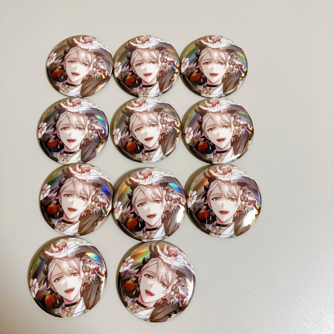 棗巳波 アイナナ 記念日2025 缶バッジ アイドリッシュセブン - メルカリ