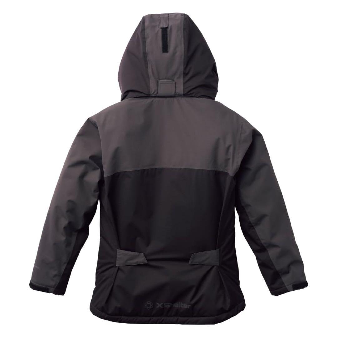 ワークマン エックスシェルター断熱イージスプレミアム防水防寒スーツ