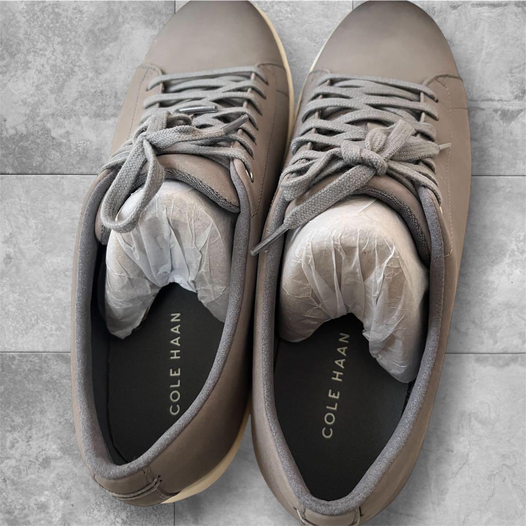 新品未使用コールハンCOLEHAAN グレー 27.5cm