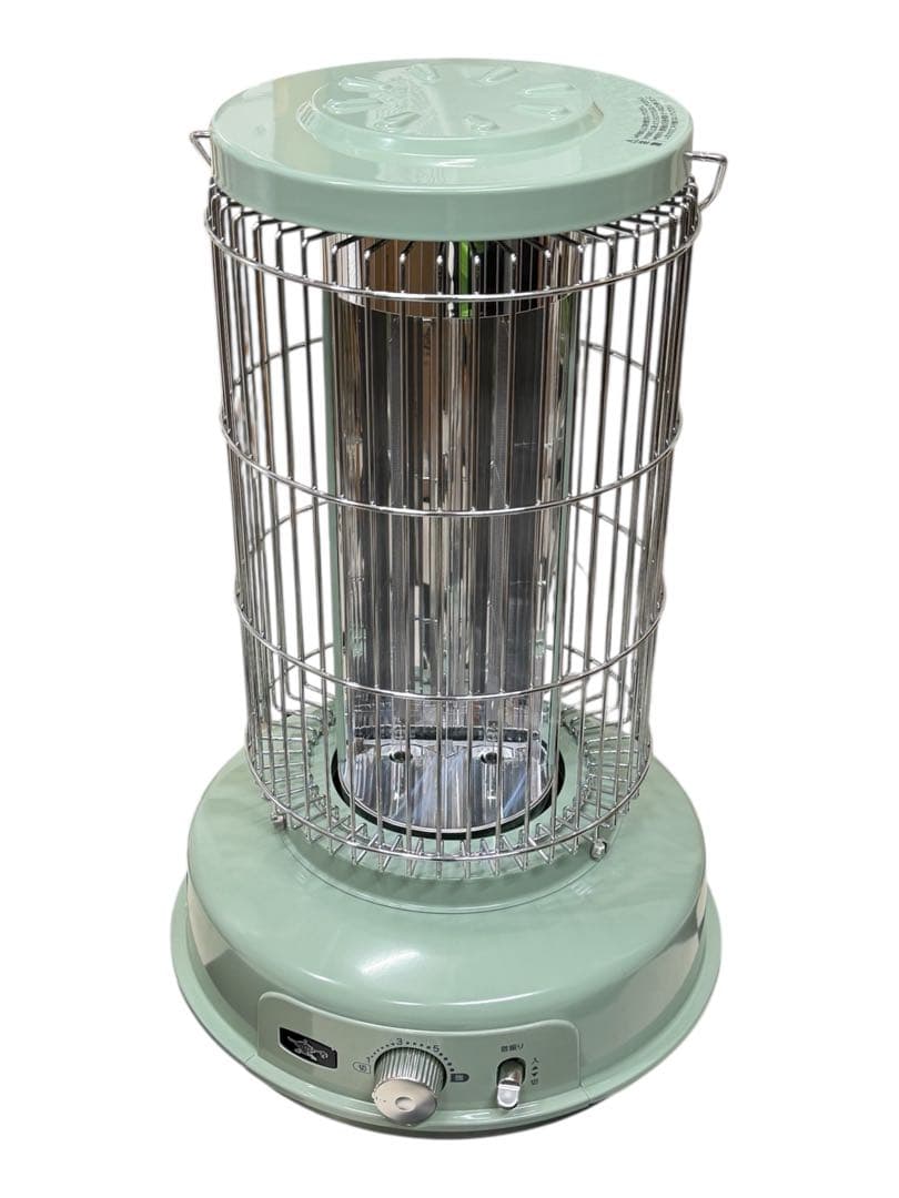 アラジン グラファイトフレームヒーター　AEH-GF80 グリーン　2024年製 楽天市場】グラファイトフレームヒーター グリーン 正規品 暖房器具