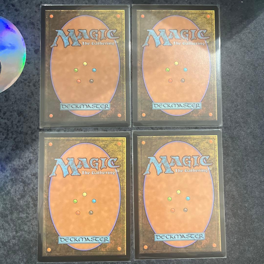 MTG 定業 preordain SLD シークレットレイヤー 4枚セット MTG 定業