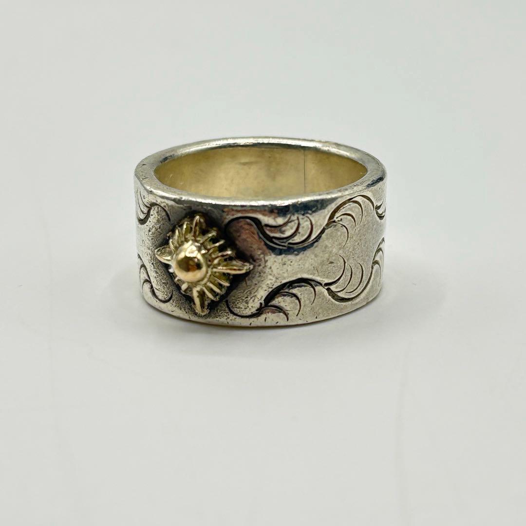 ARIZONA FREEDOM R-10b K18太陽神付き シルバー唐草 - メルカリ