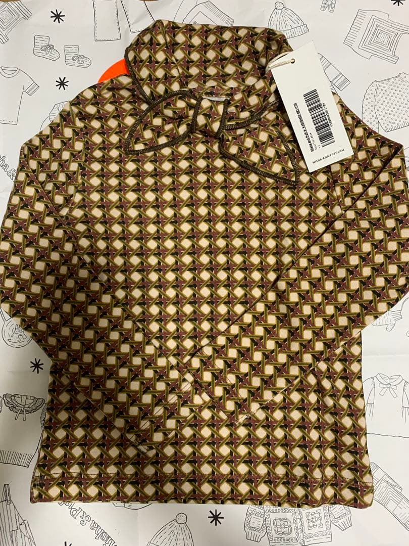 b*d様 misha and puff lattice scout MTO4Y LAST ONE【50%off】Misha&Puff(ミーシャアンドパフ）／Baby Junior