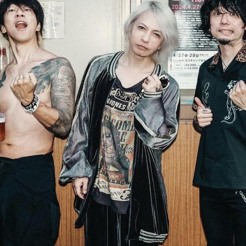 【新品希少】　HYDE着 SHARE SPIRIT ベロアスカジャン ブルゾン Share Spirit - hyde着 SHARE SPIRIT同型同色スカジャン激レアの通販