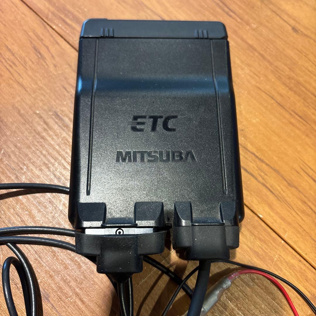 【専用】ミツバ　バイク用ETC BE-51 バイク用ETC ミツバサンコーワ MITSUBA MSC-BE51 ETC車載器 アンテナ