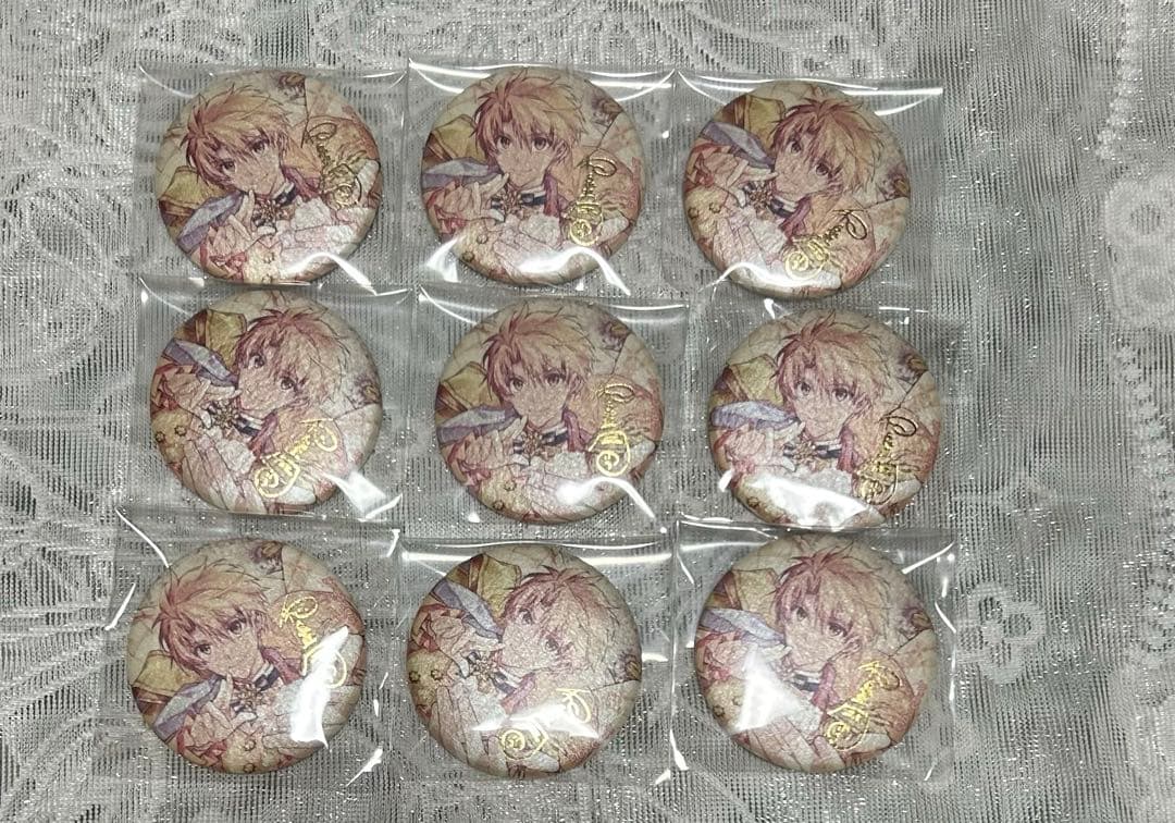 アイドリッシュセブン アイナナ 和泉三月 expo 種村有菜 缶バッジ