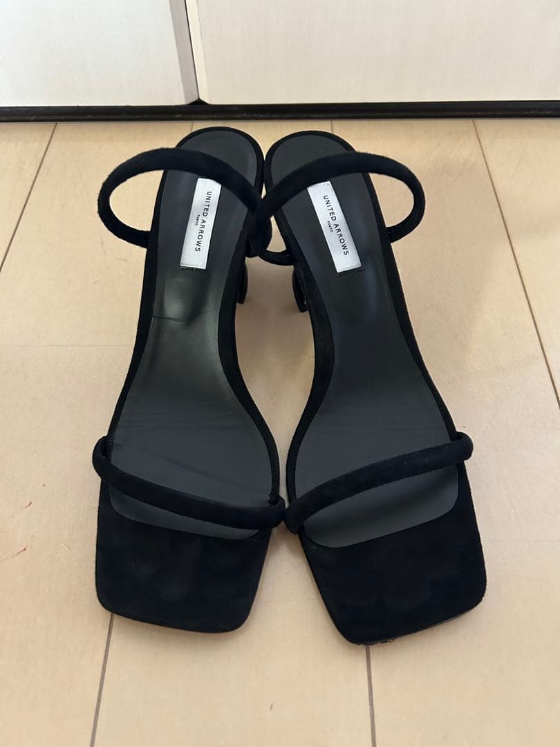 ユナイテッドアローズ　サンダル 2ライン ミュールサンダル 25S 23.5cm