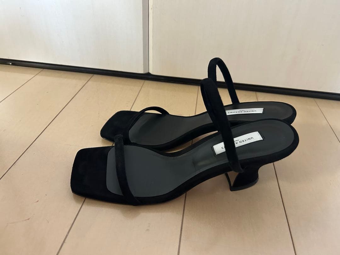 ユナイテッドアローズ　サンダル 2ライン ミュールサンダル 25S 23.5cm