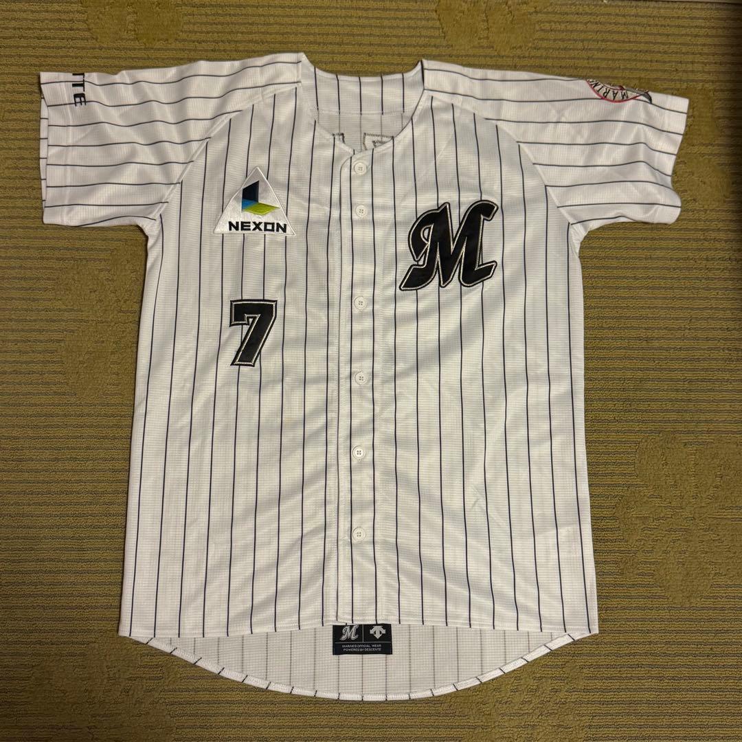 楽天イーグルス 千葉ロッテマリーンズ 鈴木大地 直筆サイン入り