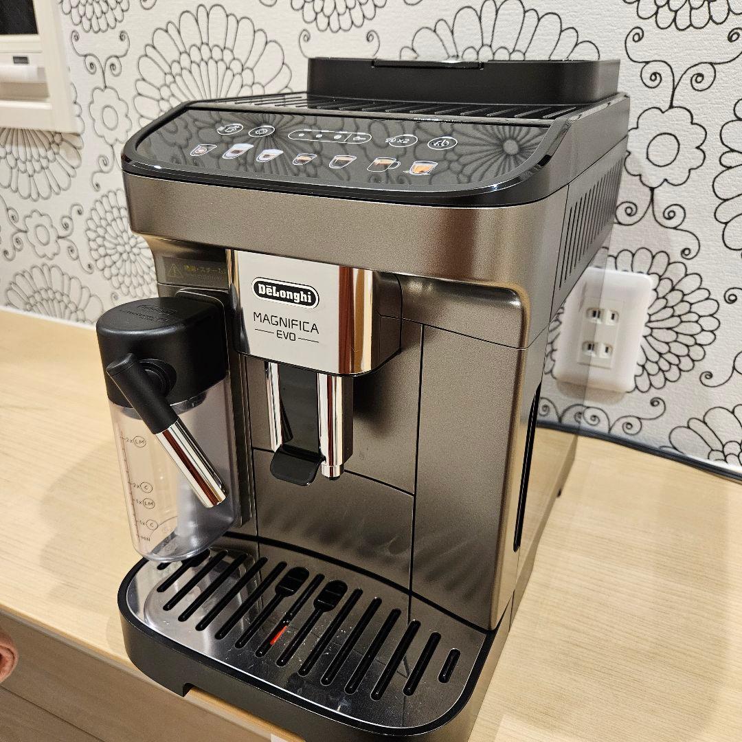 【87】デロンギ マグニフィカ イーヴォ 全自動コーヒーマシン【長期保証】 デロンギ（DeLonghi） マグニフィカ イーヴォ 全自動コーヒーマシン