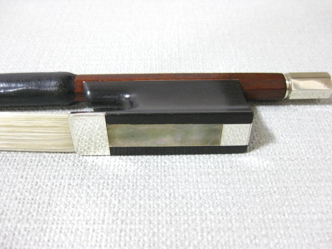 老舗ドイツ製】 クノール ＊ALFRED KNOLL＊ バイオリン弓 4/4 - メルカリ