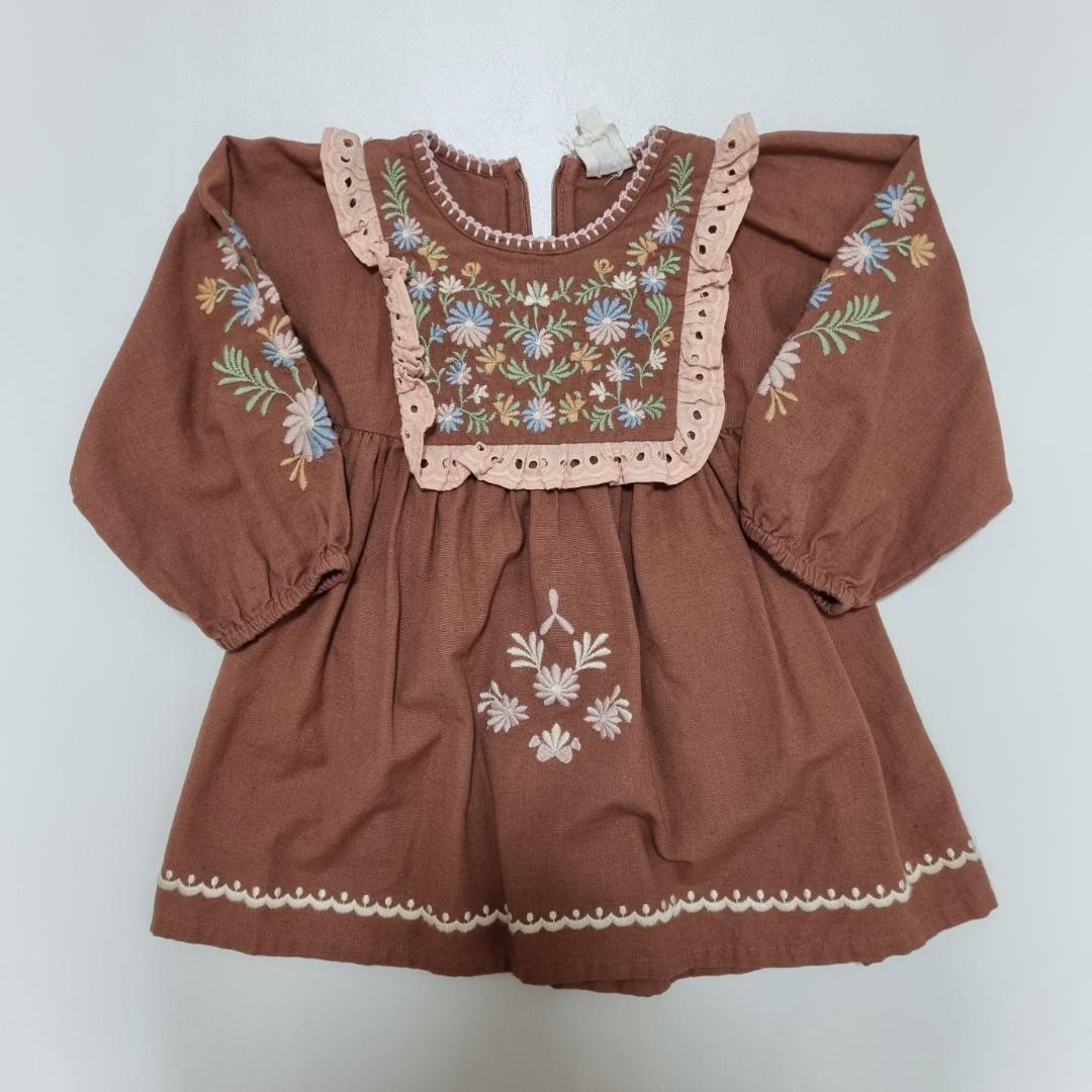 apolina ワンピース2-3y