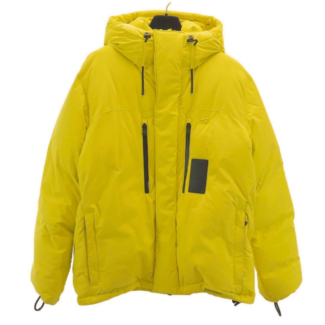 HMLOUIS VUITTON イエローダウンジャケット46 LOUIS VUITTON MONOGRAM PLAYGROUND VARSITY BLOUSON. SIZE LV 46 / XS