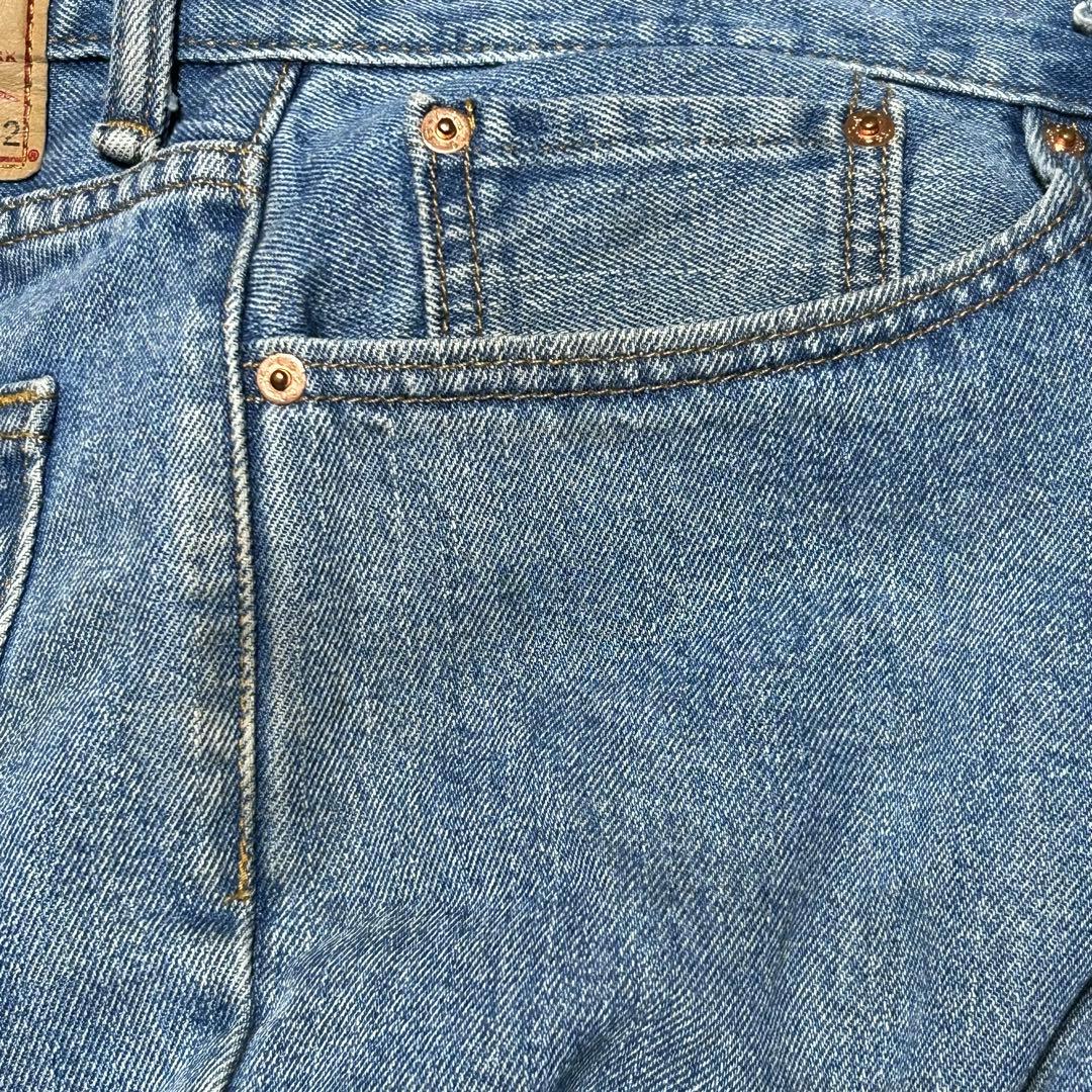 リーバイス560デニムパンツ大バギーワイドテーパードw42アメリカUSA