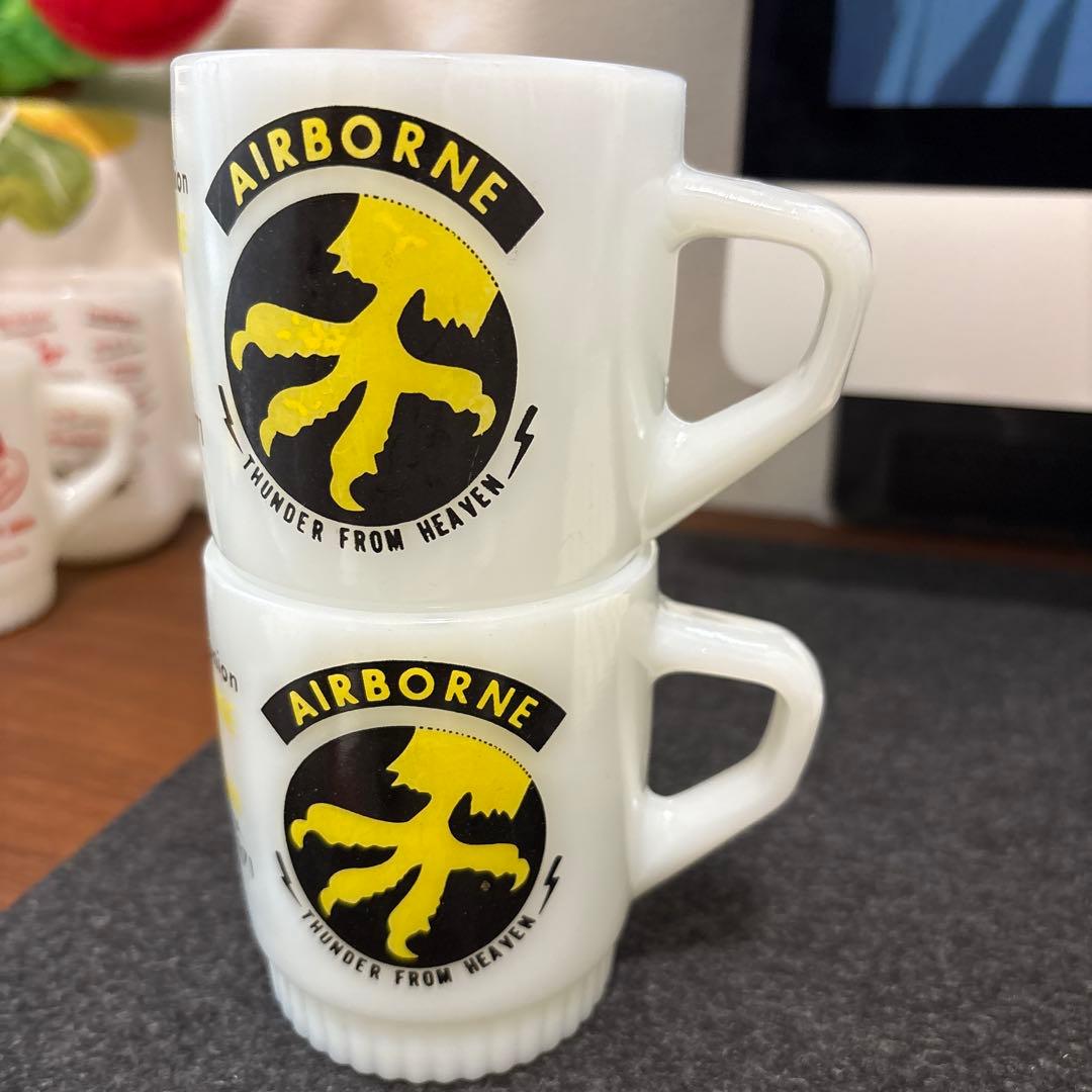 ファイヤーキング社製 AIRBORNE マグカップ 2個セット Fire-King Japan オフィシャルサイト