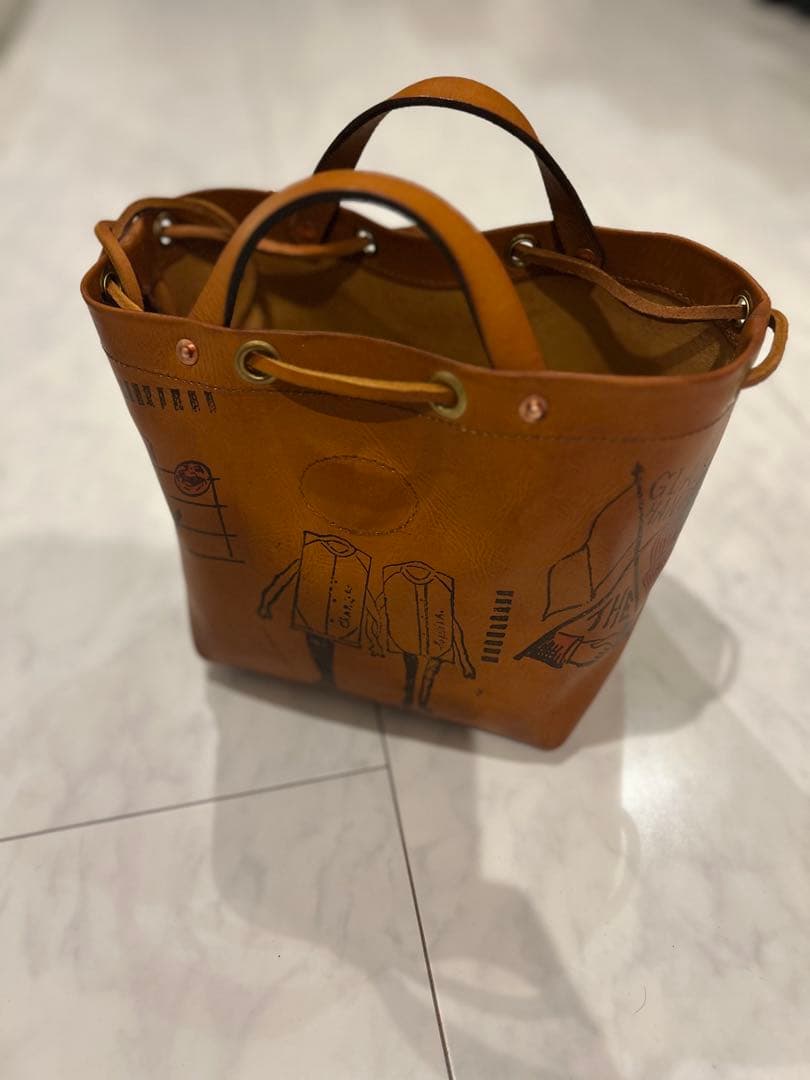 GLADHANDとVASCOのコラボバック GLAD HAND（グラッドハンド） (グラッドハンド）VASCO (ヴァスコ