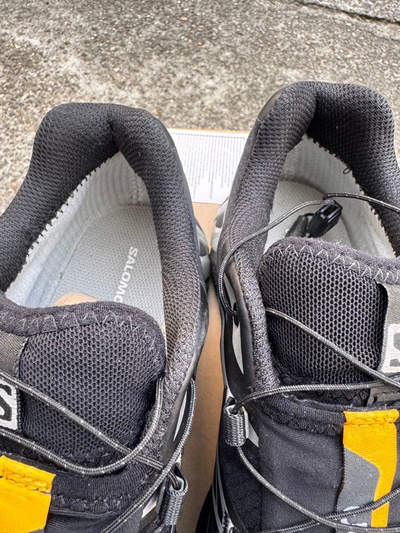 サロモン XT-6 GTX 26.5cm ブラック ゴアテックス