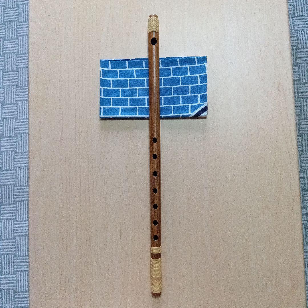 《ショーナン》　イブシ竹の二本本調子・囃子用(タイプ③)