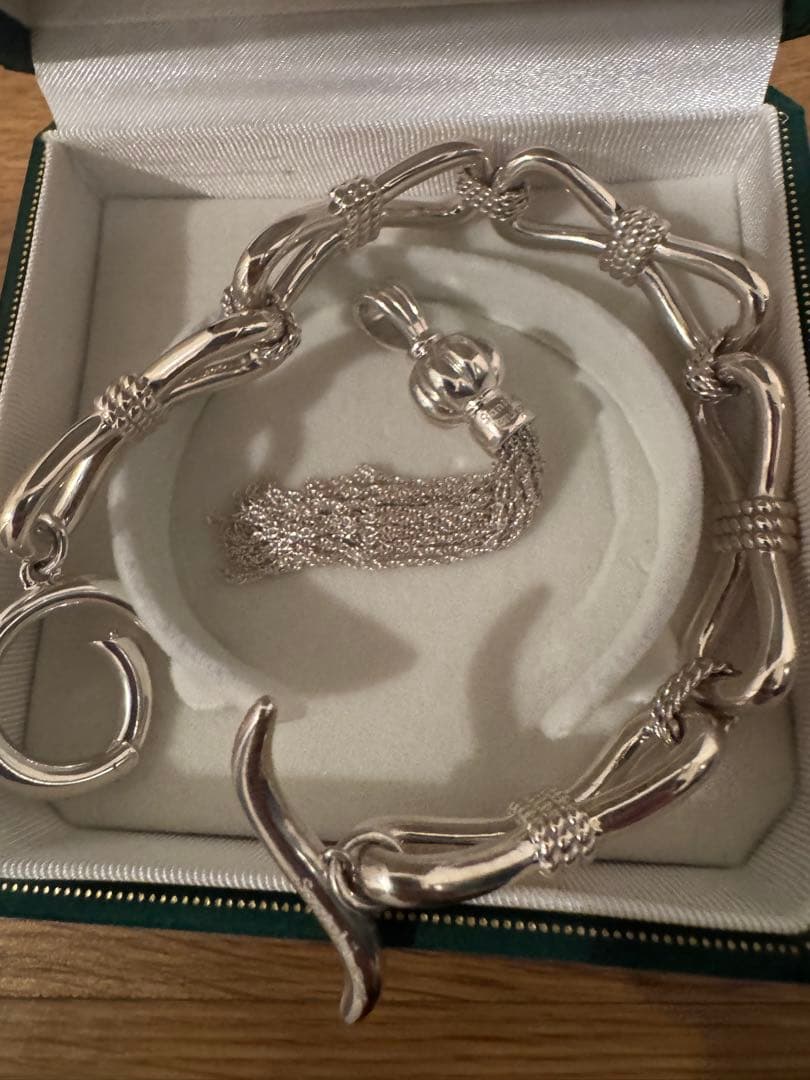 SANTAKU【サンタク】eight knot silver925 ブレスレット - メルカリ