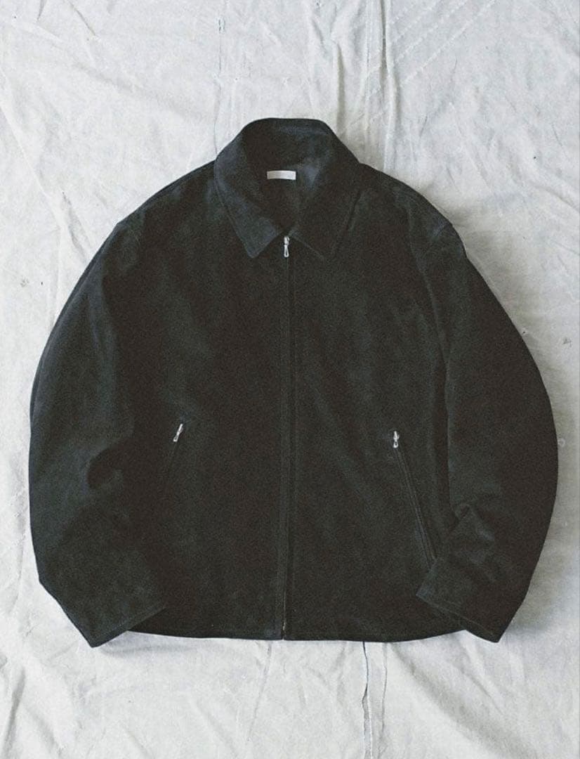 LIDNM 】SUPER SOFT SHEEP SUEDE ZIP Mサイズ - メルカリ