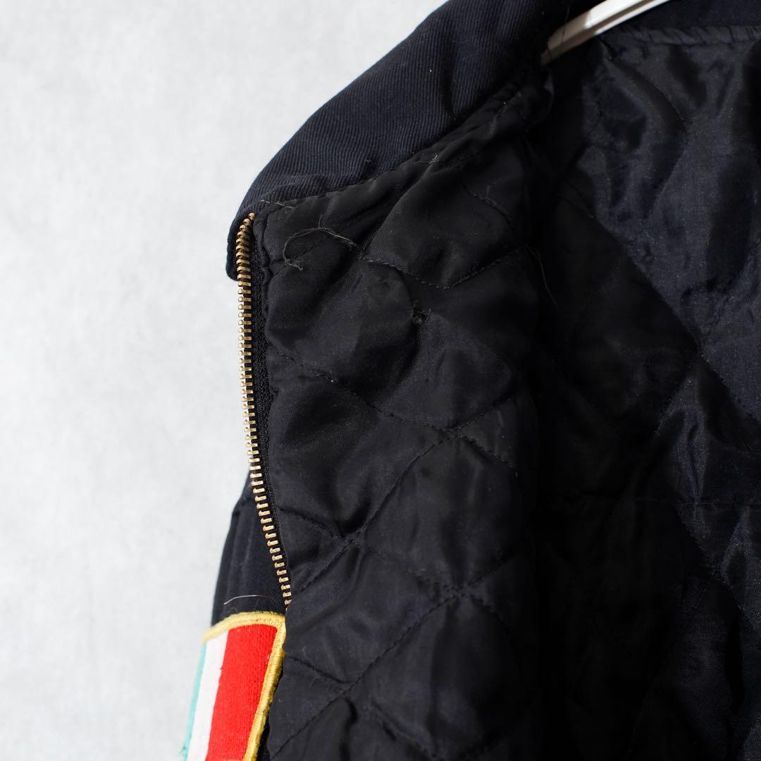 米軍ミリタリー90S U.S.NAVY 海軍 ツアージャケット USS