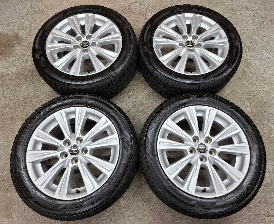 【極上品】トヨタ アルファード 純正 ホイールタイヤ 2023年 スタッドレス 楽天市場】アルファード（スタッドレスタイヤ・ホイールセット｜タイヤ