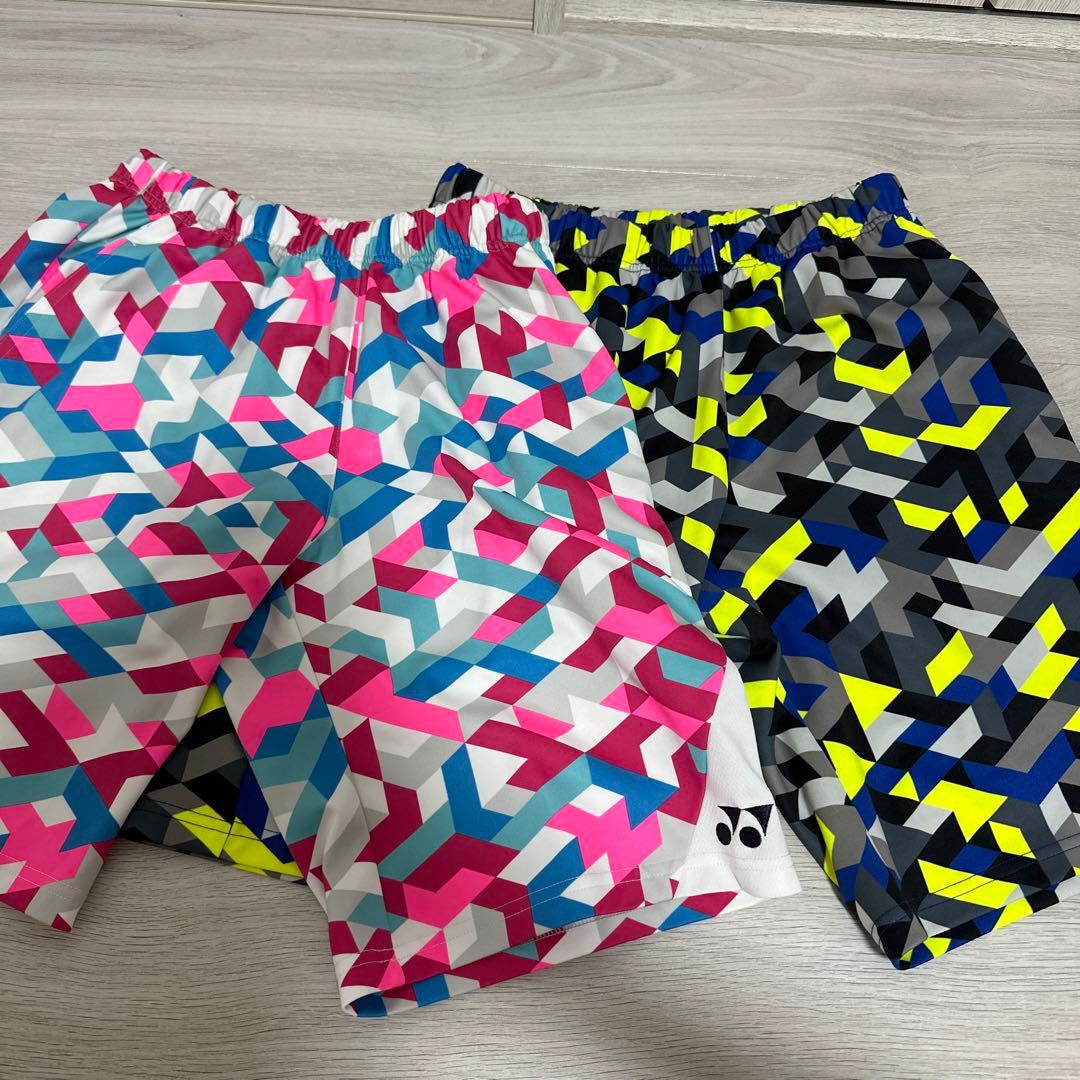 ヨネックス ハーフパンツ 柄パン - メルカリ