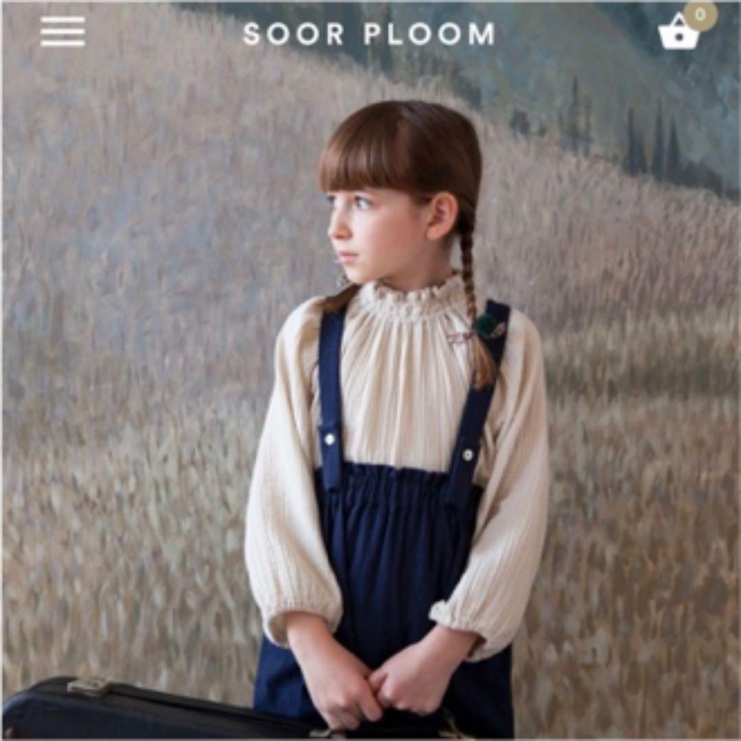 新品未使用 タグ付き soor ploom Imelda Blouse Milk アウ