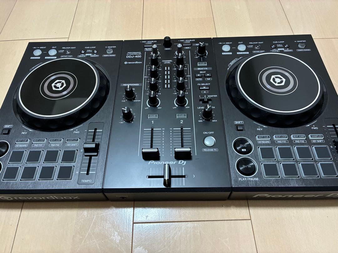 【美品】Pioneer DDJ-400 コントローラー 本体 Overview - Pioneer DJ - 日本