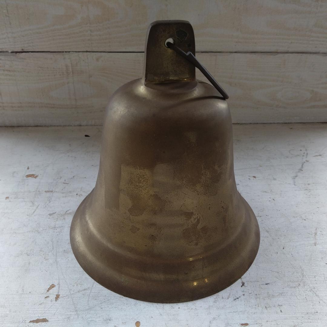 真鍮製　釣鐘　マリンベル マリンベル350サイズ