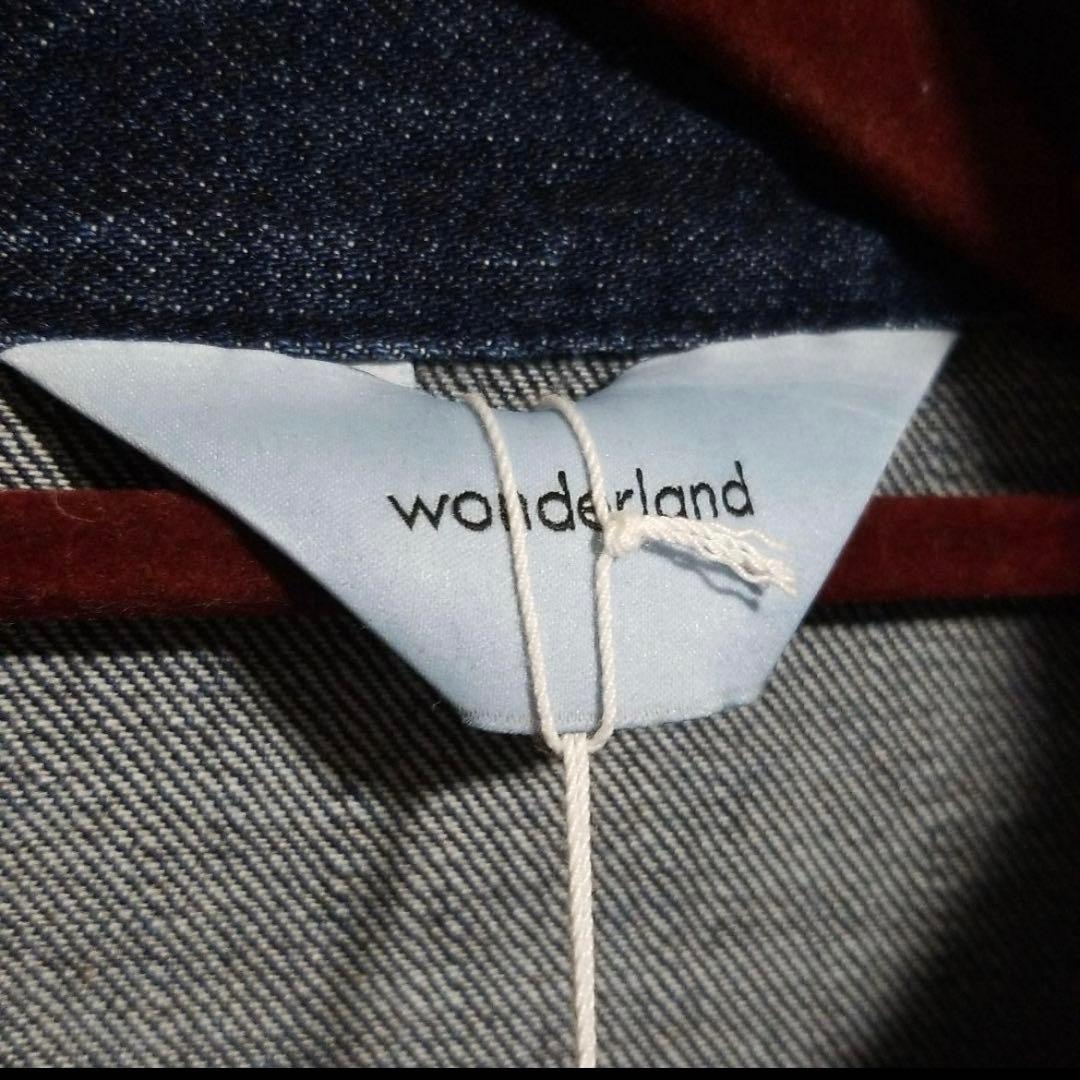 ワンダーランド wonderland denim デニム ジャケット 1 L - メルカリ