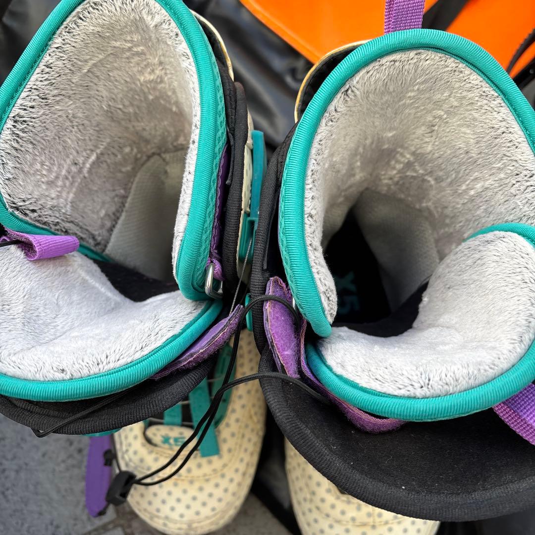 サロモン　スノーボード&ブーツバッグセット450/144 23.5cm